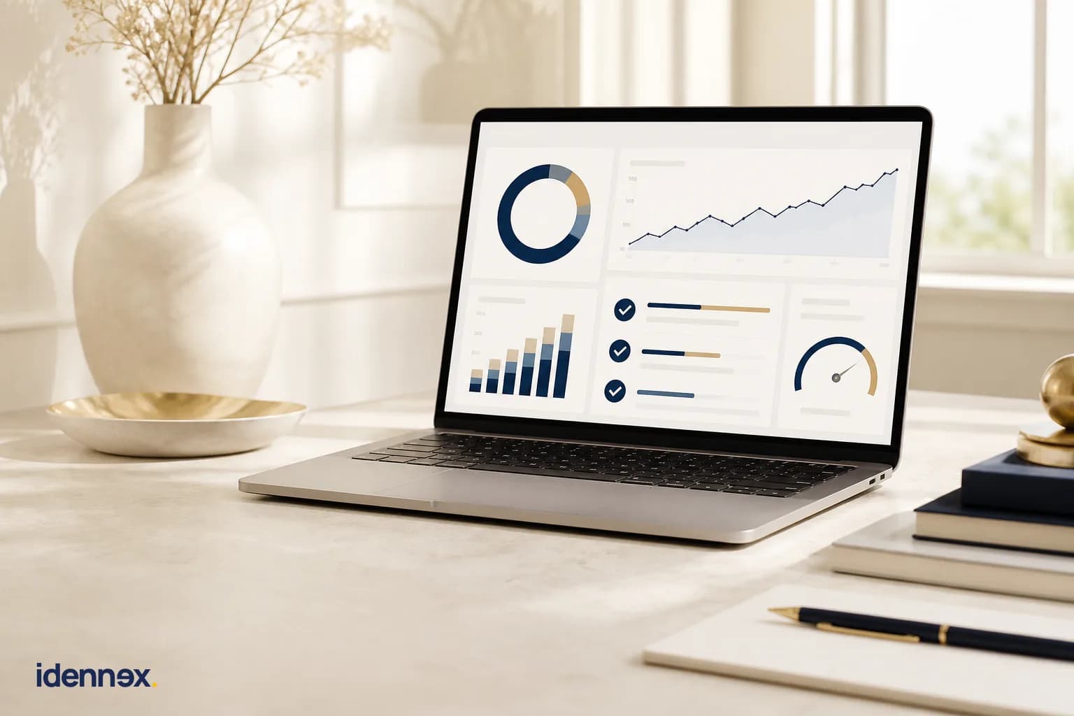 Support metrics comparing genuine resolution against deflected conversations