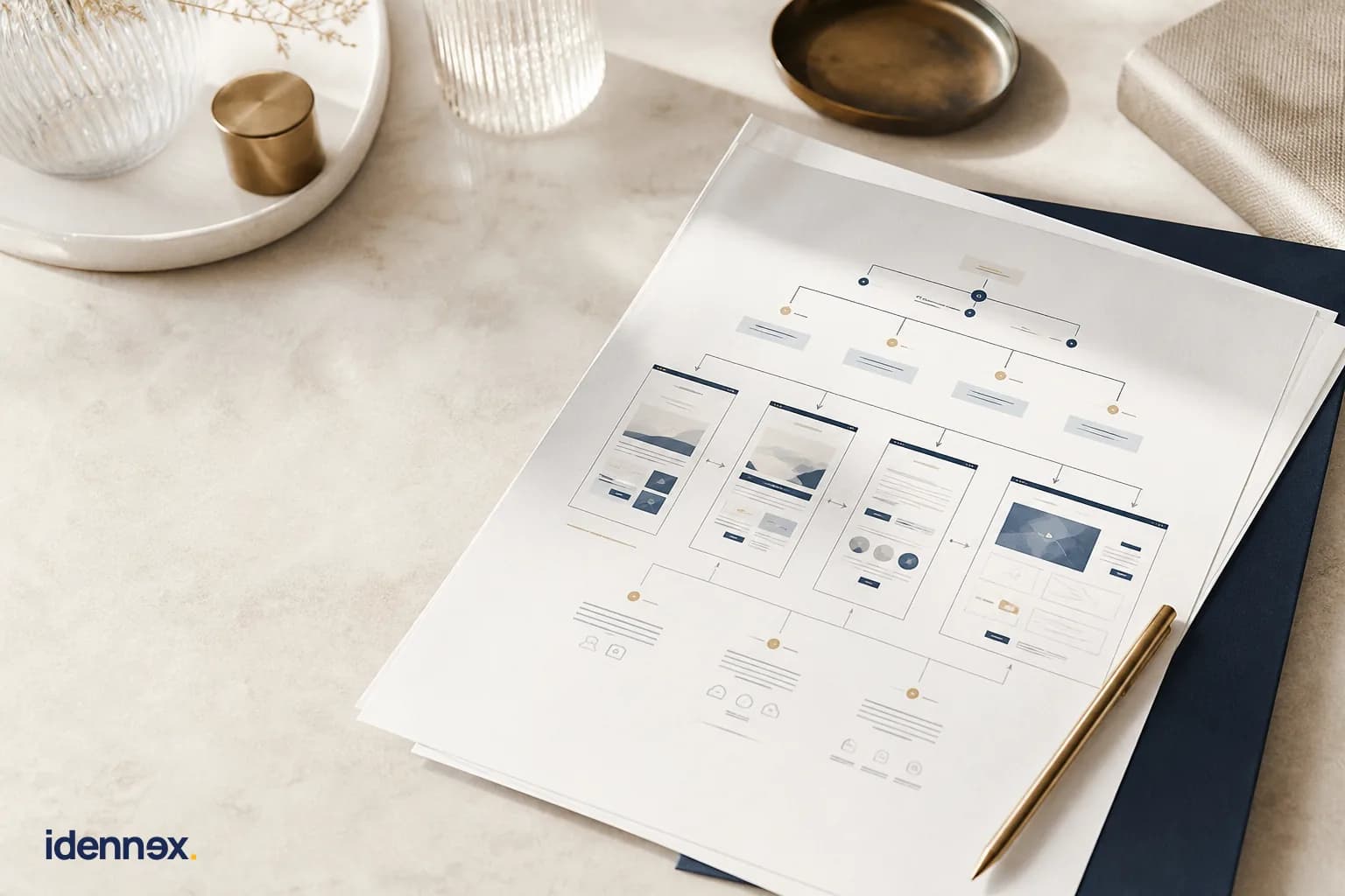 Bir iş hedefini dijital deneyime dönüştüren net bir web sitesi planı